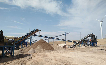 砂石生產(chǎn)線設(shè)備