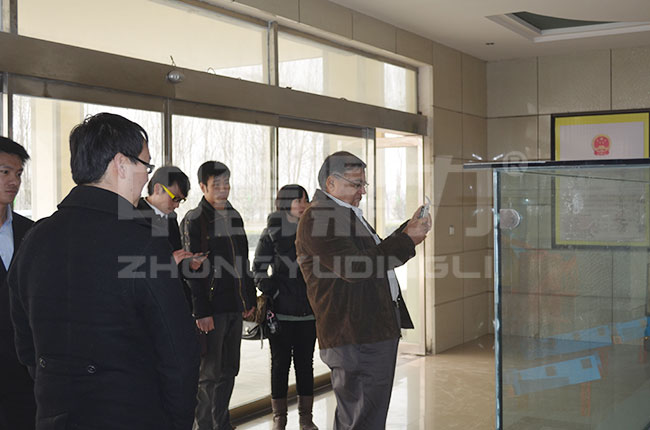 澳大利亞客戶(hù)來(lái)訪