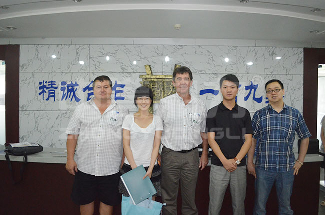 南非客戶(hù)來(lái)訪