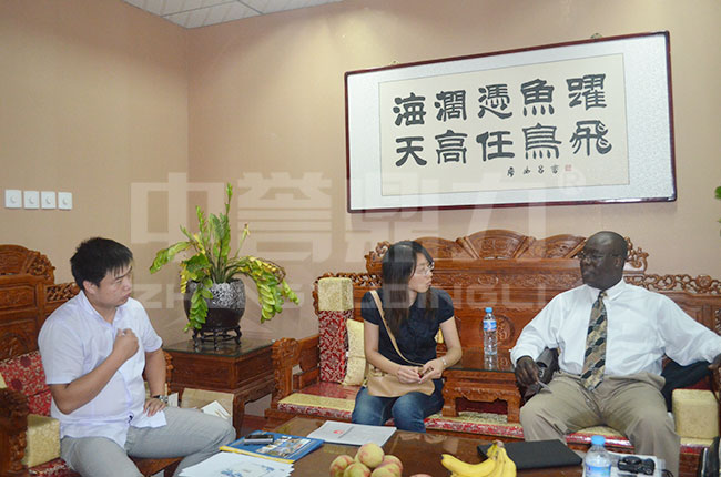 美國(guó)客戶(hù)來(lái)訪