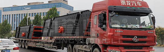 振動(dòng)篩發(fā)貨現(xiàn)場(chǎng)