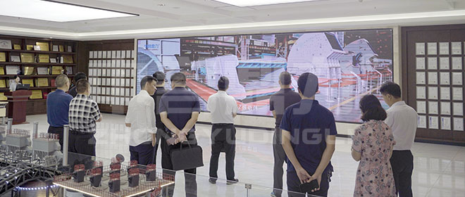 國(guó)際客戶(hù)考察