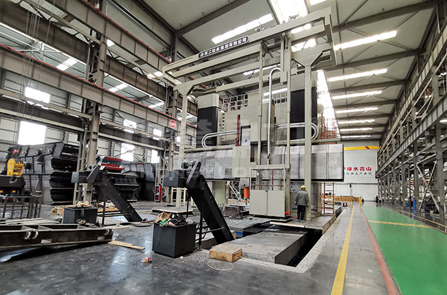 智能生產(chǎn)車間