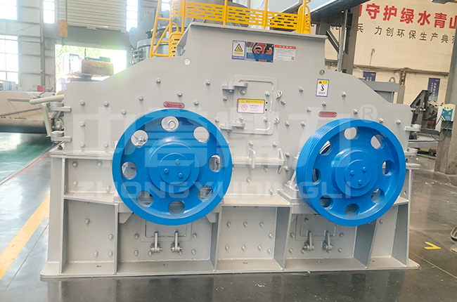 雙轉子制砂機研發