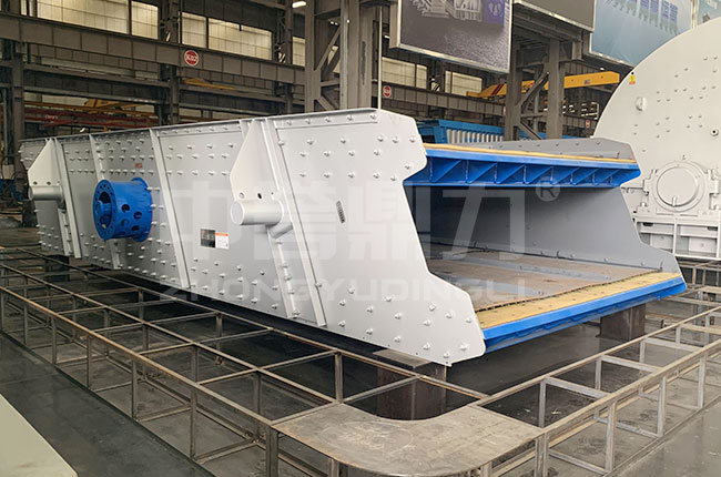 重型中振篩研發