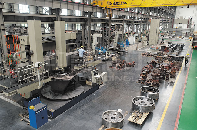 新型智能化生產廠區