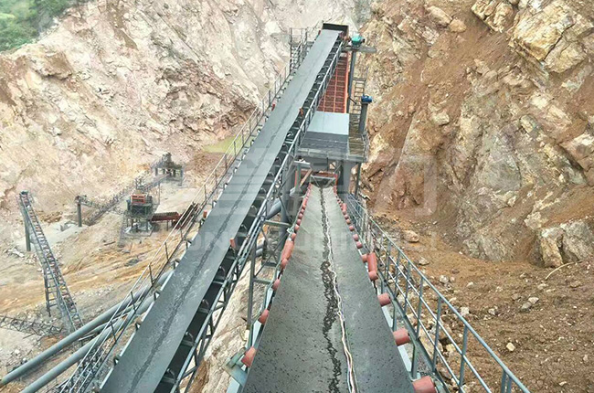 石料輸送機(jī)