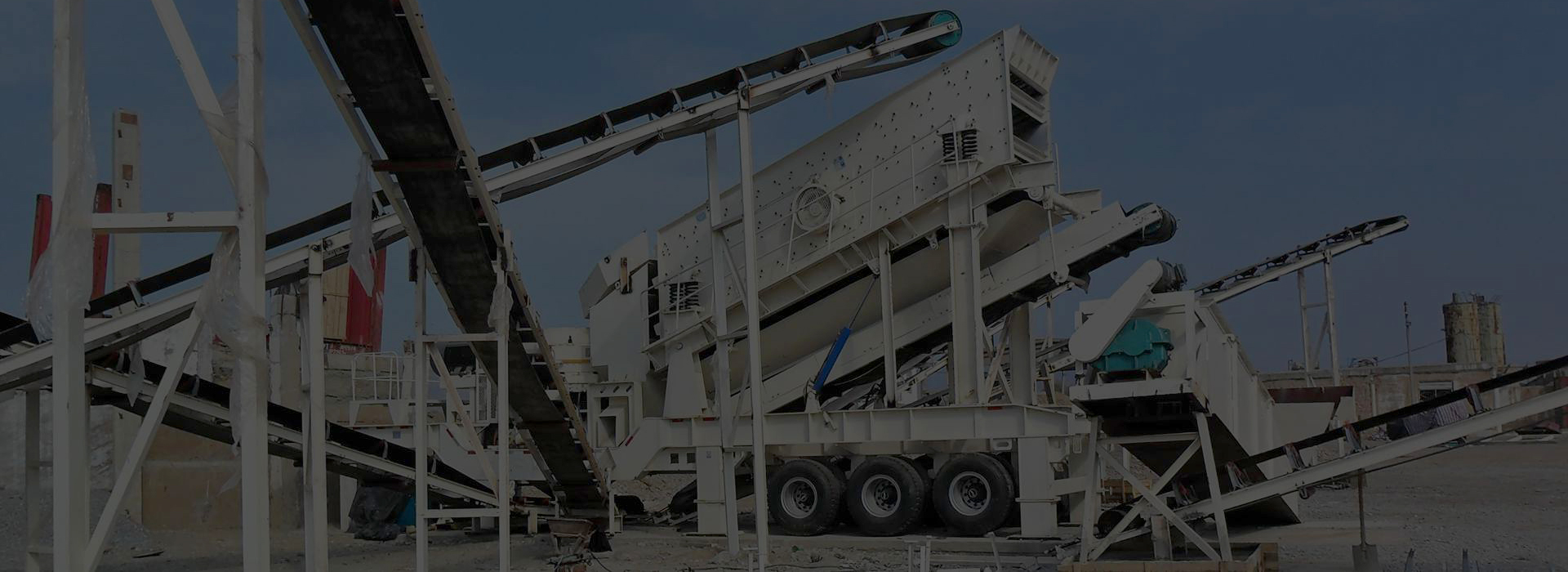 時產3000噸智能環保砂石生產線