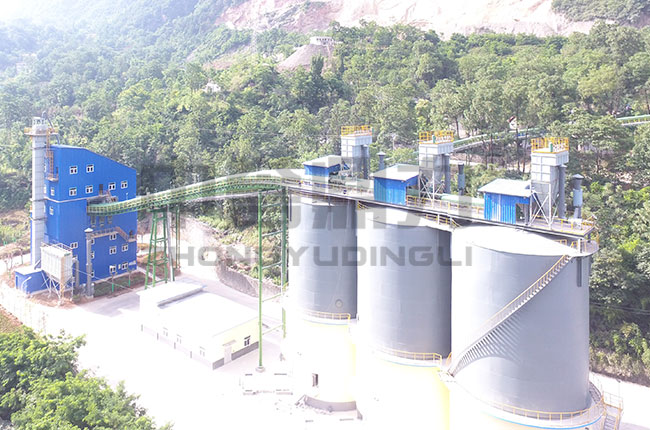 礦山石料生產線