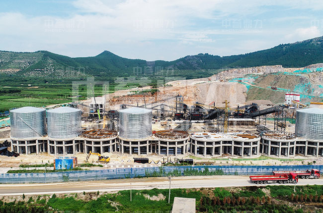 石子破碎生產(chǎn)線