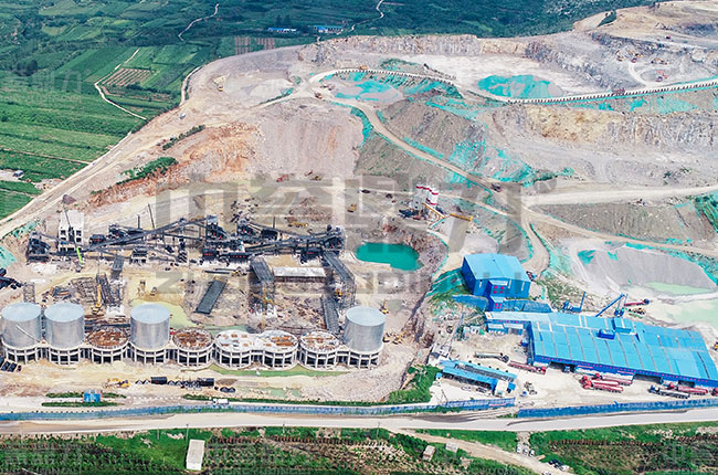 石子生產(chǎn)線