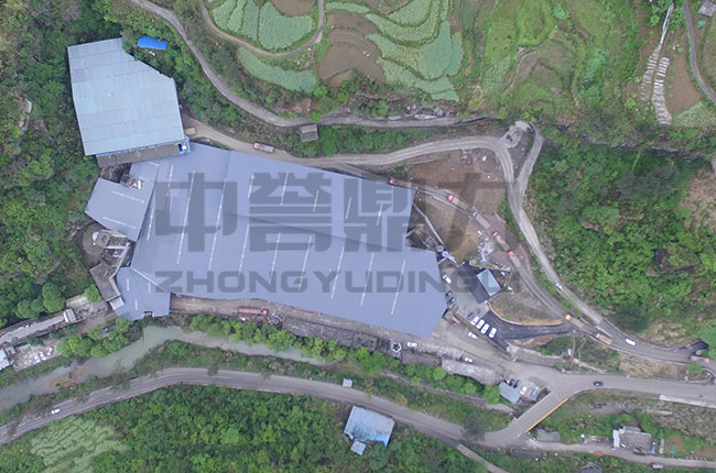 選礦生產(chǎn)線