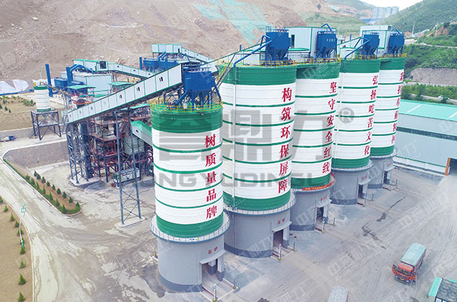 智能砂石生產(chǎn)線