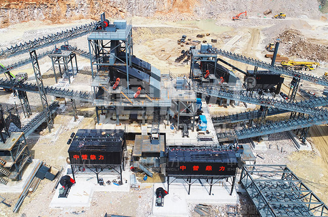 石子破碎生產(chǎn)線