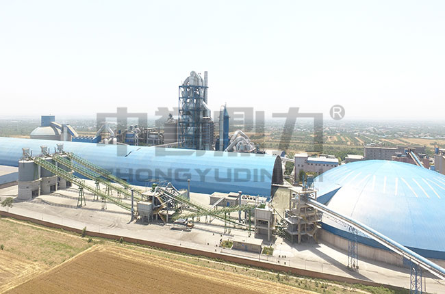 礦山碎石生產線