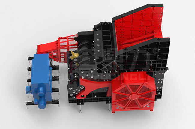 教你怎樣有用臥式旋回破碎機內部粉塵