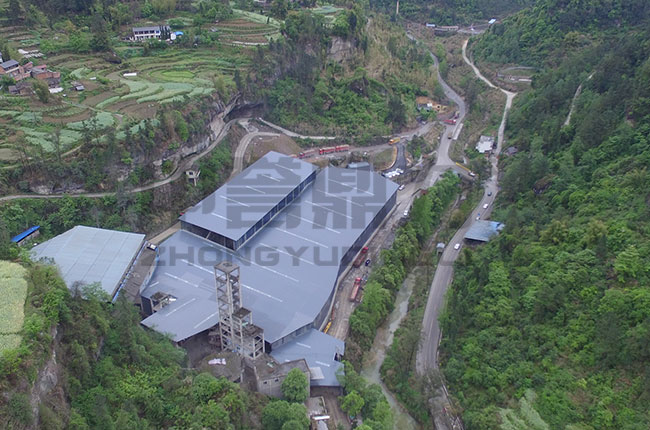 選礦生產(chǎn)線