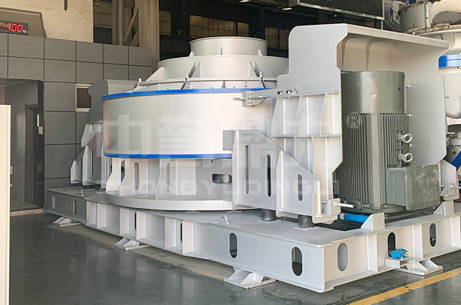 PLF立式制砂機工作原理