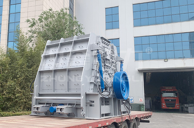 雙腔硬巖破碎機工作原理