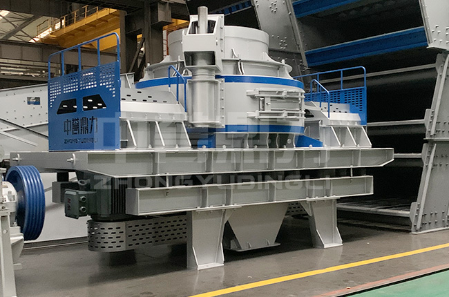 立軸制砂機介紹