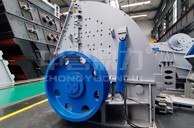 錘式反擊破碎機