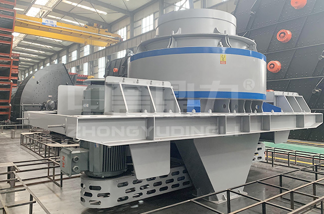 青石沖擊式破碎機