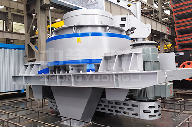 立軸式破碎機(jī)優(yōu)點(diǎn)