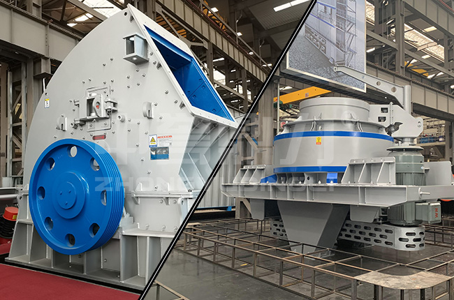 碎石整形機工作原理