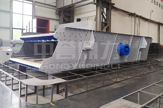 礦用振動篩設備原理