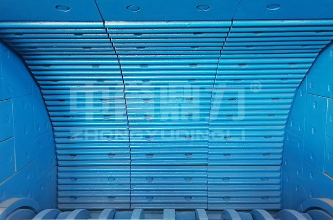 箱式碎石機內部結構