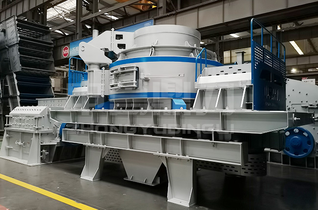 立軸沖擊破工作原理