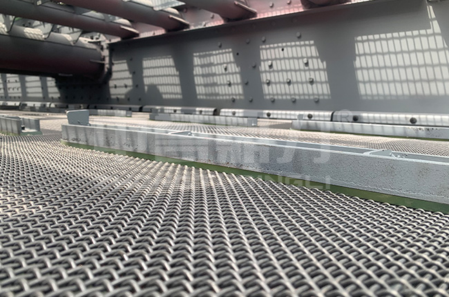 礦用振動篩篩網