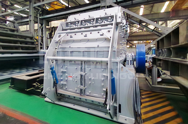 可逆錘式破碎機