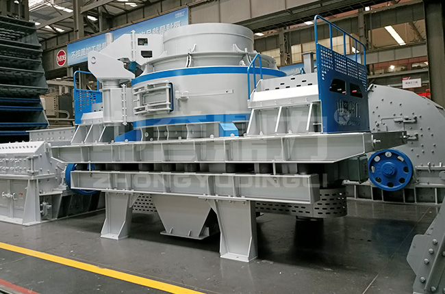 立軸式破碎機(jī)