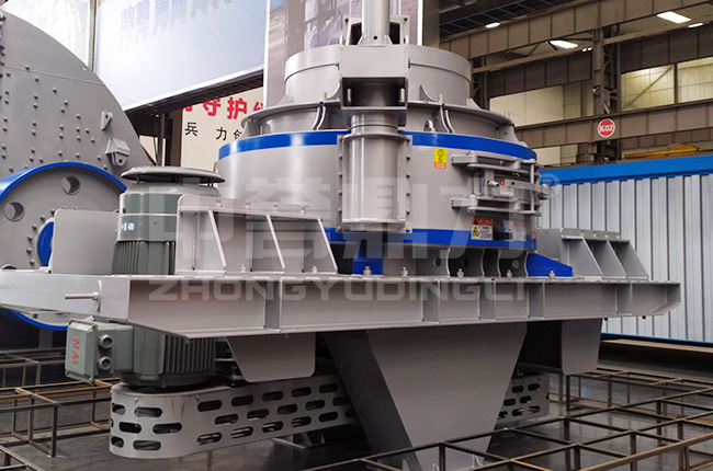 立軸破碎機(jī)工作原理圖