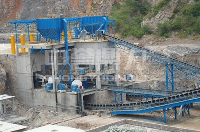 采石場生產線