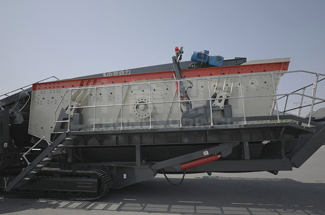 履帶篩分機使用說明 履帶篩分機使用說明