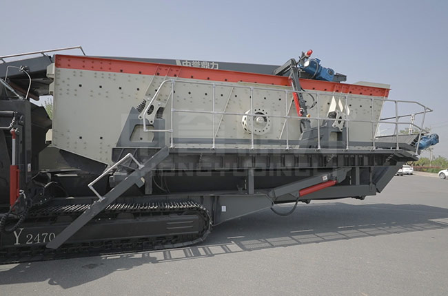 移動篩分機(jī)設(shè)備有哪幾部分組成? 移動篩分機(jī)設(shè)備有哪幾部分組成