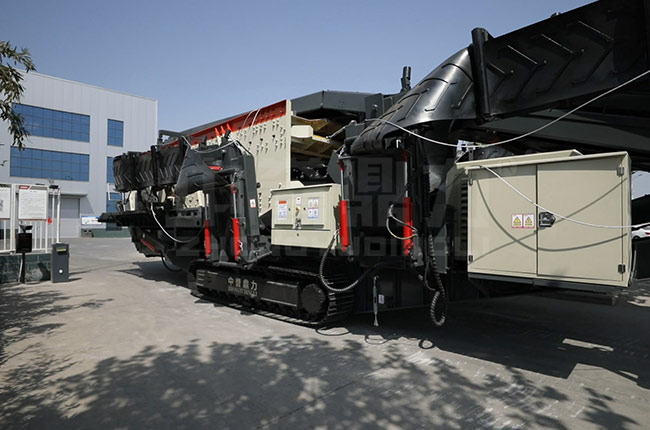 移動篩分機(jī)設(shè)備有哪幾部分組成 移動篩分機(jī)設(shè)備有哪幾部分組成