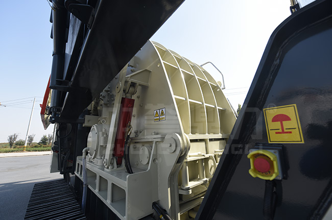 移動破碎篩分一體機有哪些系統 移動破碎篩分一體機有哪些系統