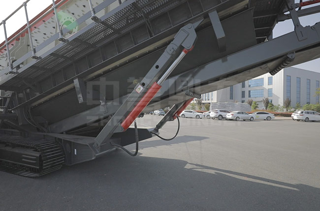 移動篩分機(jī)設(shè)備有哪幾部分組成 移動篩分機(jī)設(shè)備有哪幾部分組成