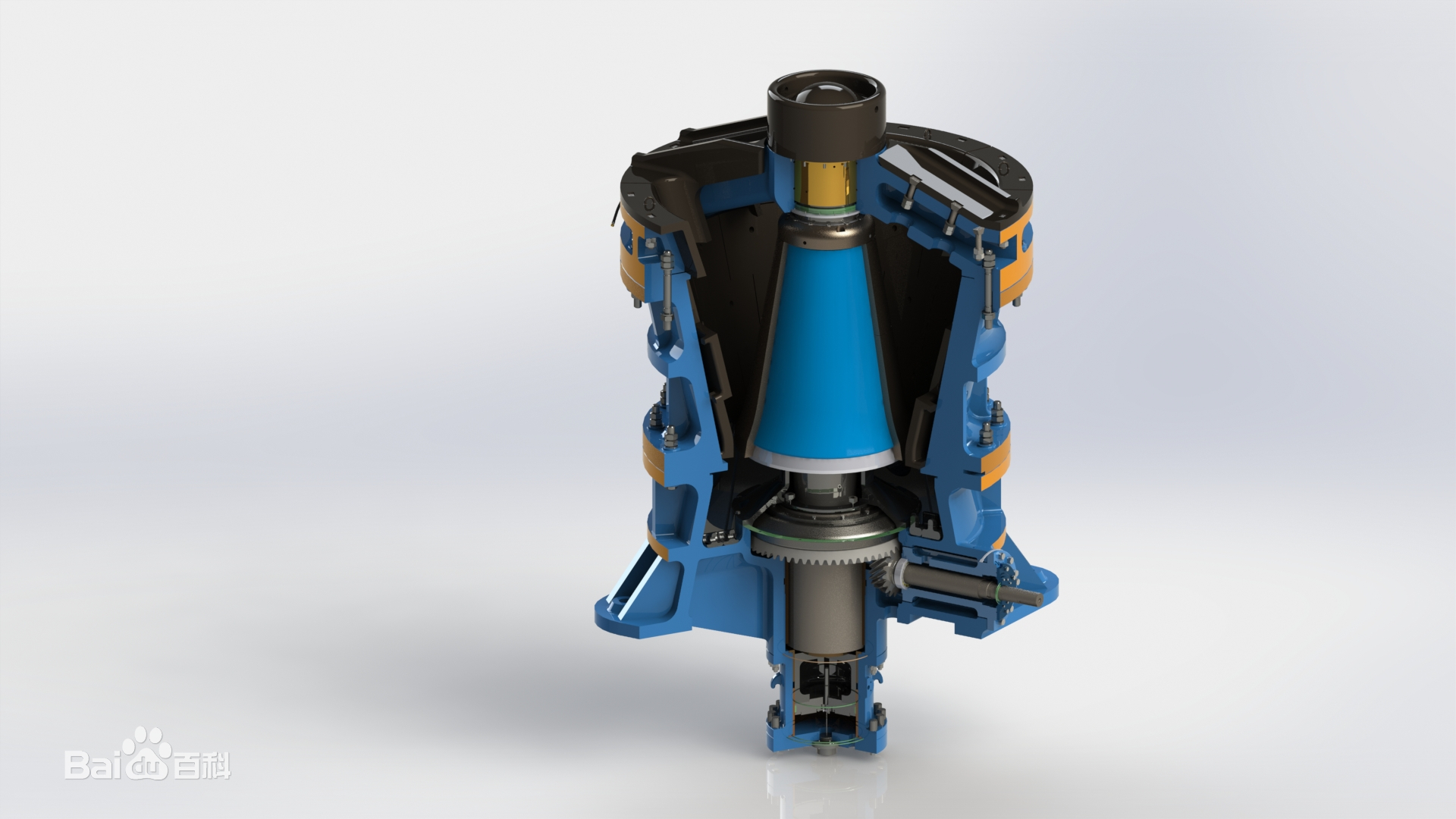 液壓旋回破碎機(jī)潤滑系統(tǒng) 液壓旋回破碎機(jī)潤滑系統(tǒng)