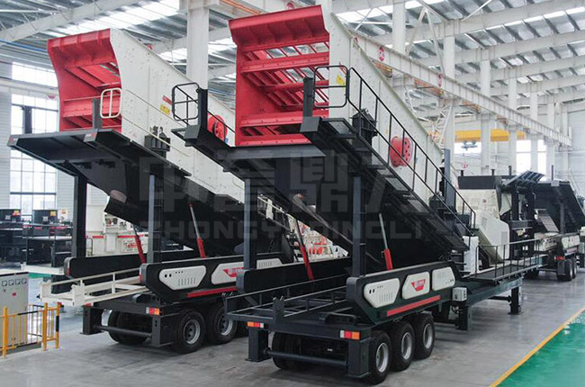 移動篩分站設備有哪些類型 移動篩分站設備有哪些類型