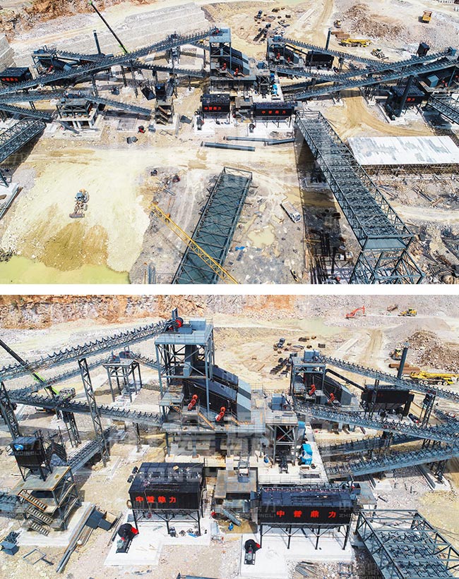 山東東平時產(chǎn)1500噸骨料生產(chǎn)線 山東東平時產(chǎn)1500噸骨料生產(chǎn)線