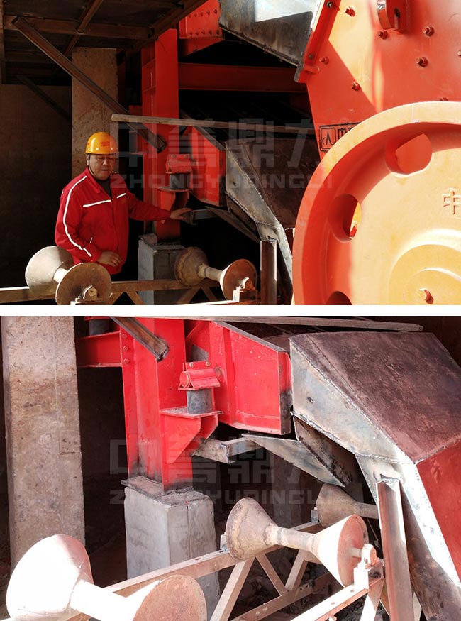 寧夏賽馬時產300噸碎石生產線 寧夏賽馬時產300噸碎石生產線