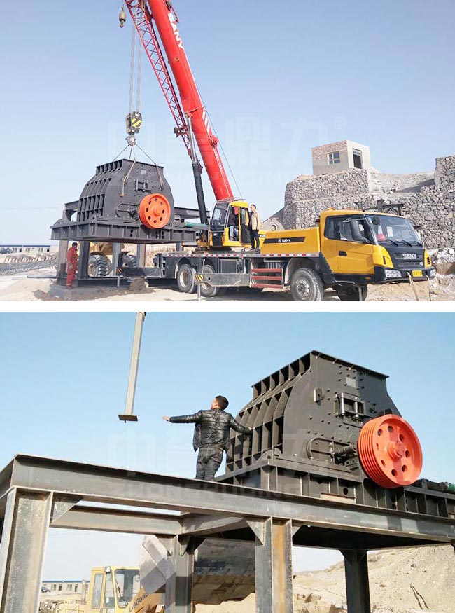 寧夏太陽山時(shí)產(chǎn)200噸花崗巖破碎生產(chǎn)線 寧夏太陽山時(shí)產(chǎn)200噸花崗巖破碎生產(chǎn)線