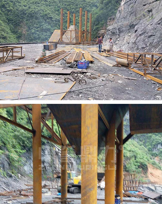 重慶巫山日產5千噸碎石生產線 重慶巫山日產5千噸碎石生產線