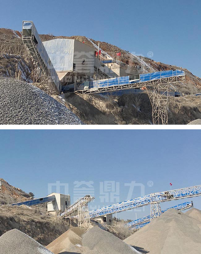 山西省長(zhǎng)治市平順縣砂石破碎生產(chǎn)線案例 山西省長(zhǎng)治市平順縣砂石破碎生產(chǎn)線案例