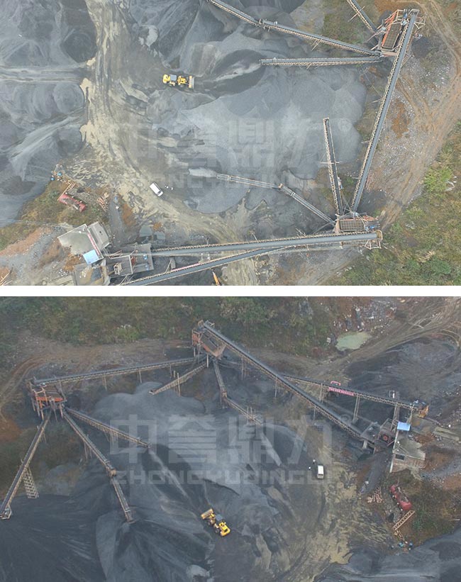 湖南省邵陽市日產五千噸石料生產線 湖南省邵陽市日產五千噸石料生產線