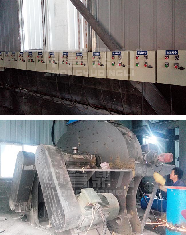 湖南吉市時產150噸石英石制砂樓案例 湖南吉市時產150噸石英石制砂樓案例